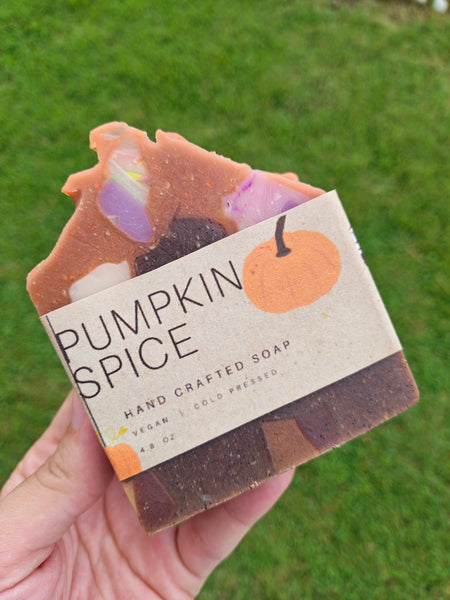 PUMPKIN SPICESOAP