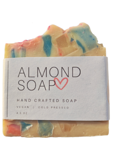 ALMOND SOAP