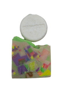 SHAMPOO BAR + COCONUT SOAP