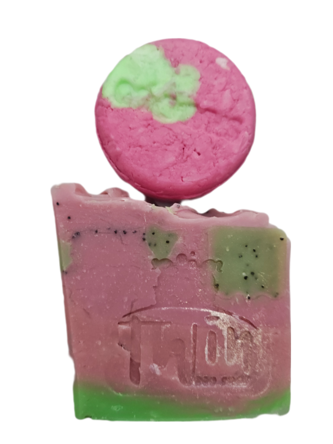 SHAMPOO BAR + WATERMELON SOAP