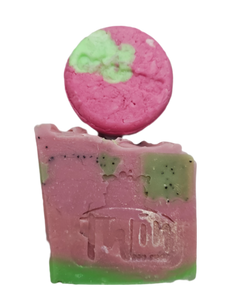 SHAMPOO BAR + WATERMELON SOAP